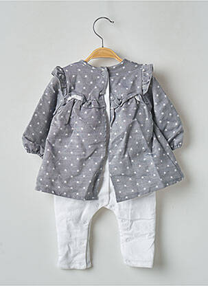 Ensemble pantalon gris ABSORBA fille