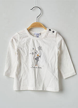 T-shirt beige ABSORBA fille