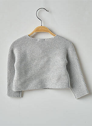 Gilet manches longues gris ABSORBA enfant