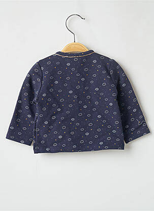 Gilet manches longues bleu marine ABSORBA fille