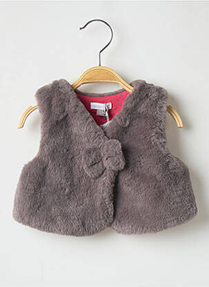 Gilet sans manche marron ABSORBA fille