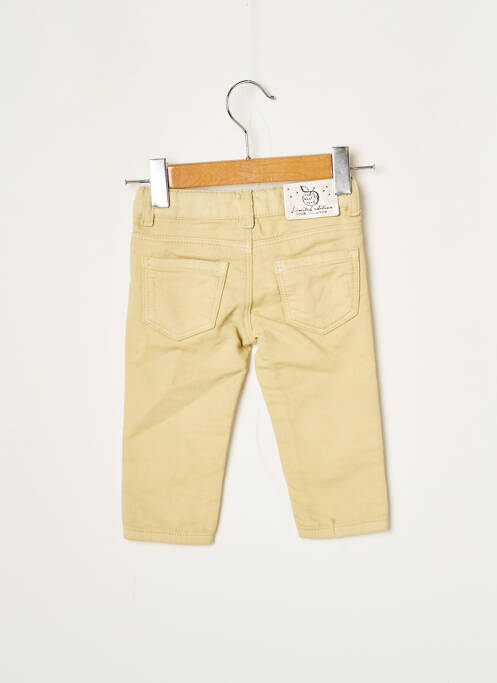 Pantalon droit vert 3 POMMES pour fille