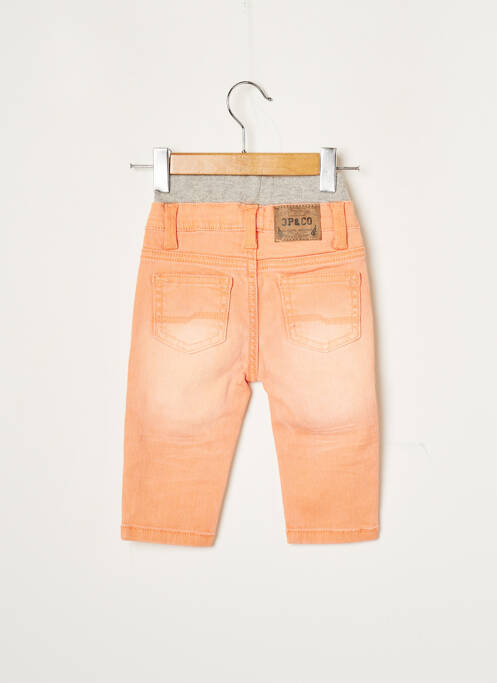 Pantalon droit orange 3 POMMES pour garçon