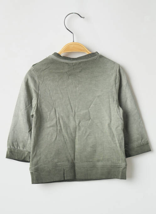 T-shirt kaki 3 POMMES garçon