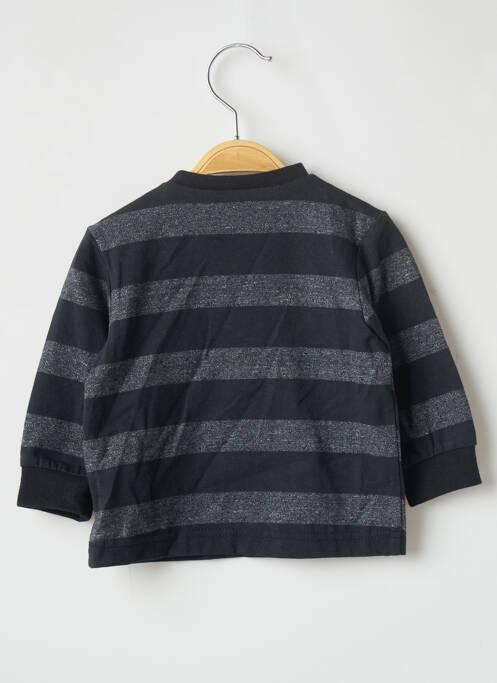 T-shirt noir 3 POMMES garçon