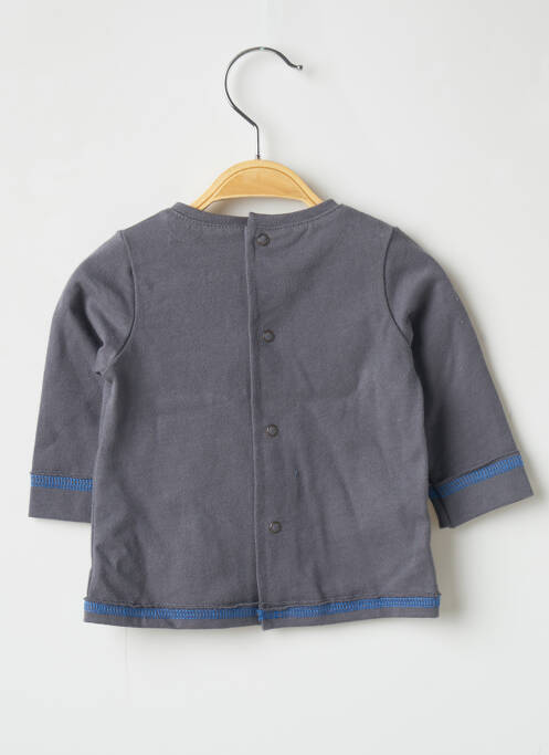 T-shirt gris 3 POMMES pour garçon