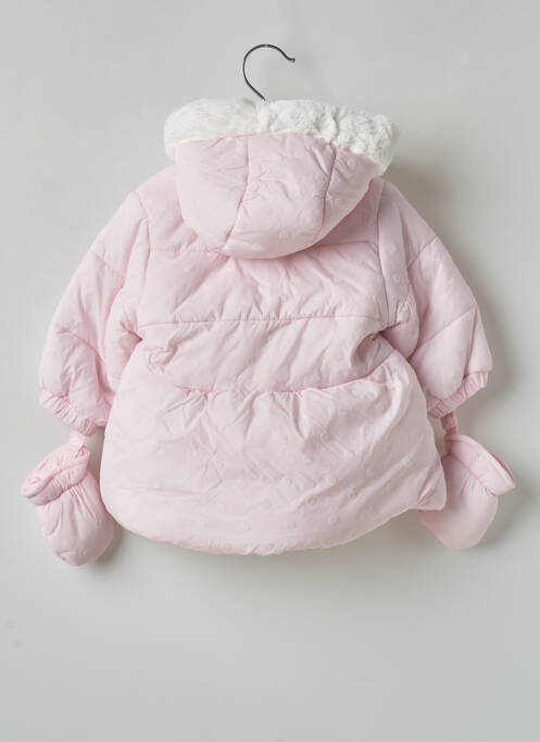 Parka rose ABSORBA pour fille