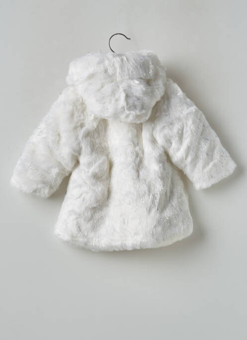 Manteau long beige ABSORBA pour fille