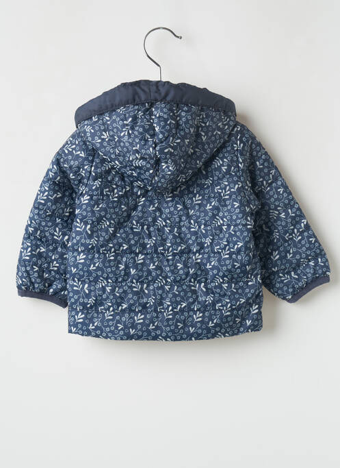 Manteau court bleu marine ABSORBA pour fille