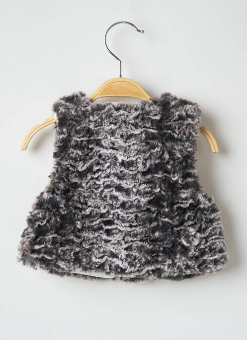 Gilet sans manche gris ABSORBA pour fille
