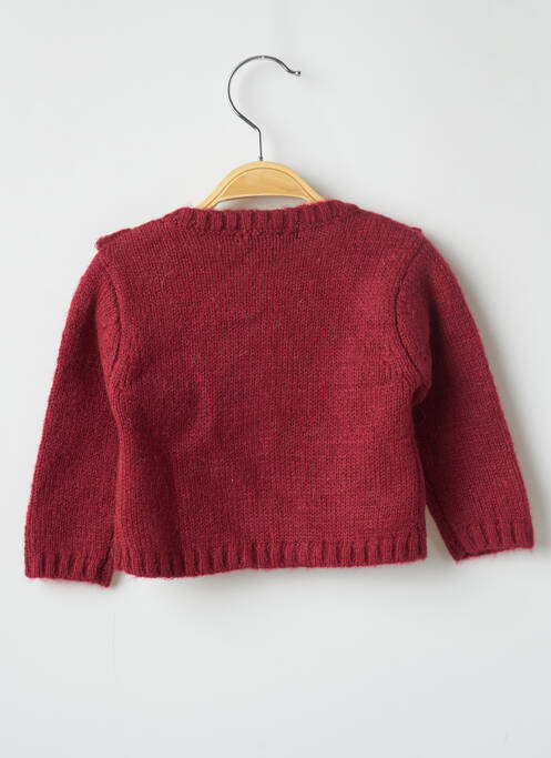 Gilet rouge ABSORBA pour fille