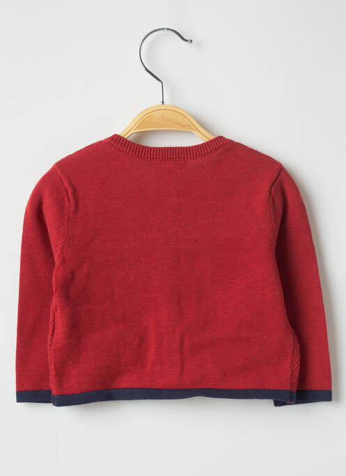 Gilet rouge ABSORBA pour fille