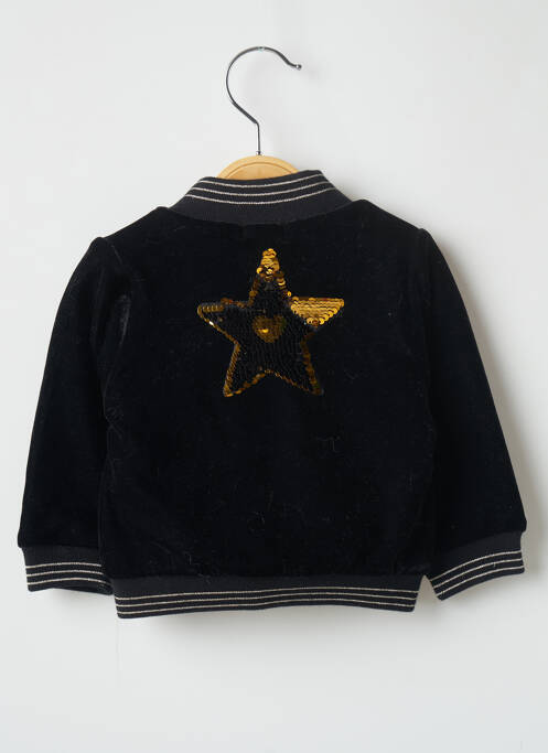 Veste casual noir ABSORBA fille