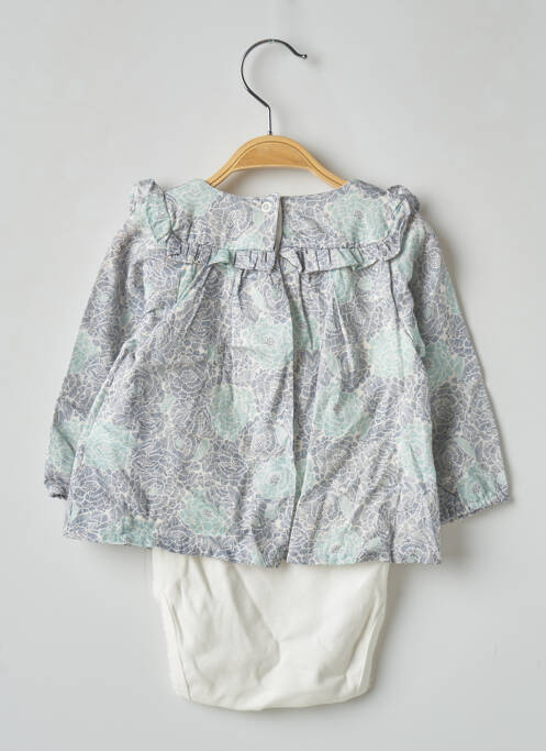 Body lingerie vert ABSORBA pour fille