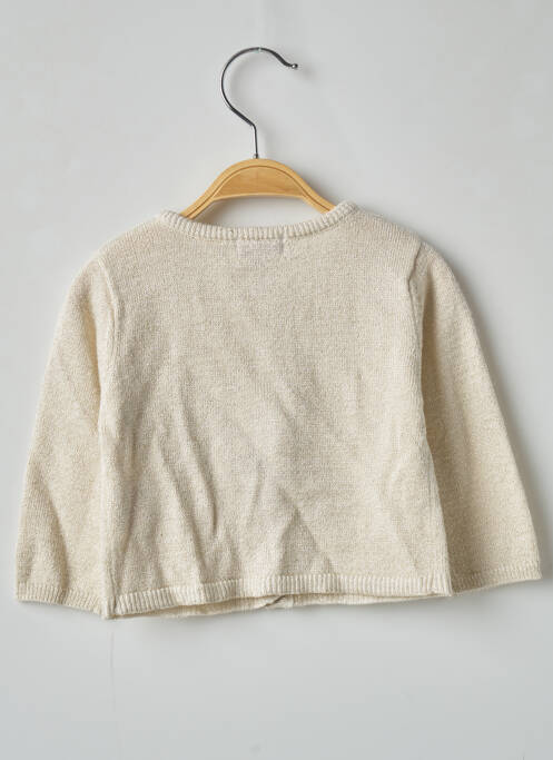 Gilet manches longues or ABSORBA fille