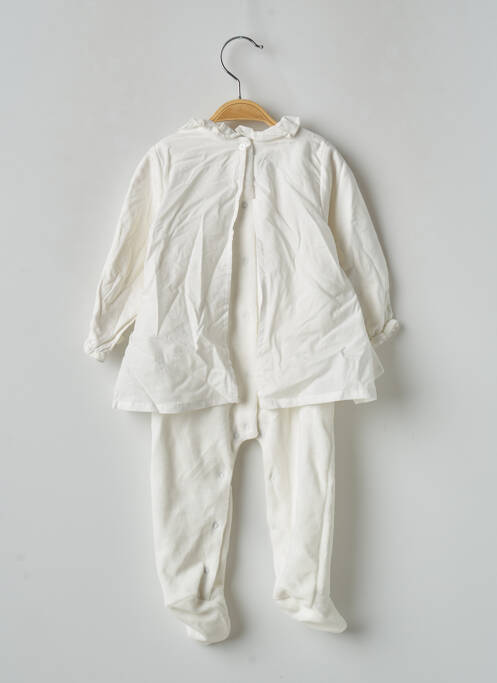 Ensemble pantalon beige ABSORBA pour fille