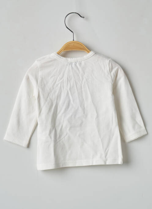 T-shirt beige ABSORBA pour fille