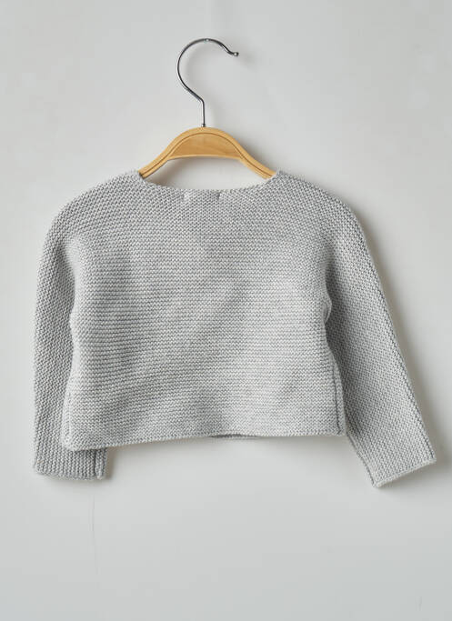 Gilet manches longues gris ABSORBA enfant