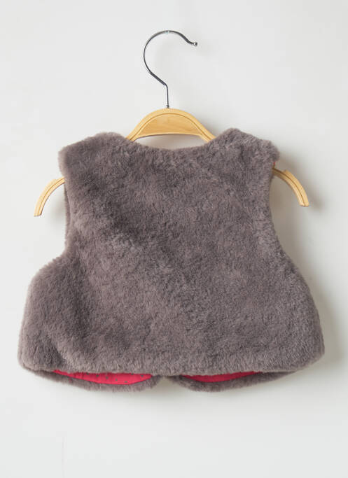 Gilet sans manche marron ABSORBA pour fille