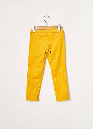 Pantalon droit jaune ABSORBA fille