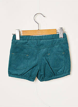 Short vert ABSORBA fille