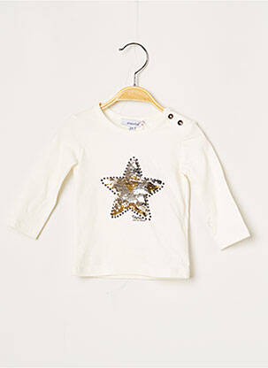 T-shirt beige ABSORBA fille