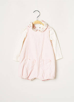 Combishort rose ABSORBA pour fille