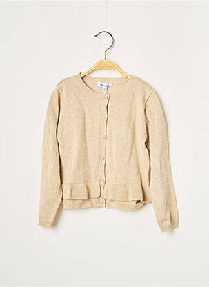 Gilet or ABSORBA fille