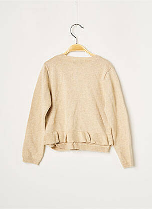 Gilet or ABSORBA fille