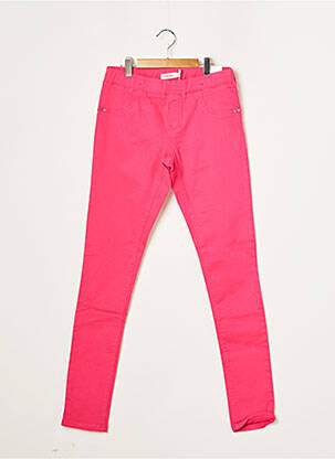 Pantalon slim rose CATIMINI fille