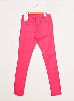 Pantalon slim rose CATIMINI fille