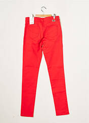 Jeans skinny rouge CATIMINI pour fille seconde vue