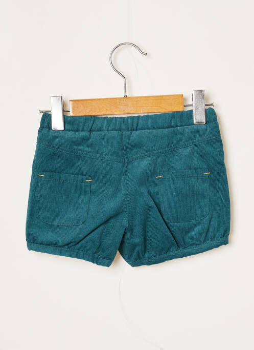 Short vert ABSORBA pour fille