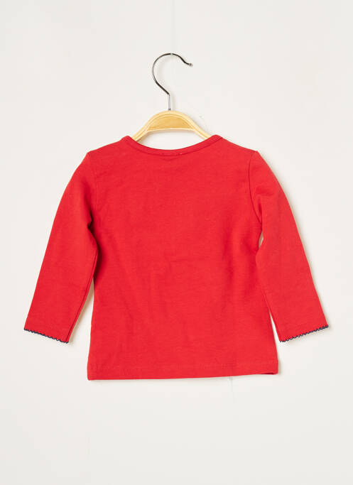 T-shirt rouge ABSORBA pour fille