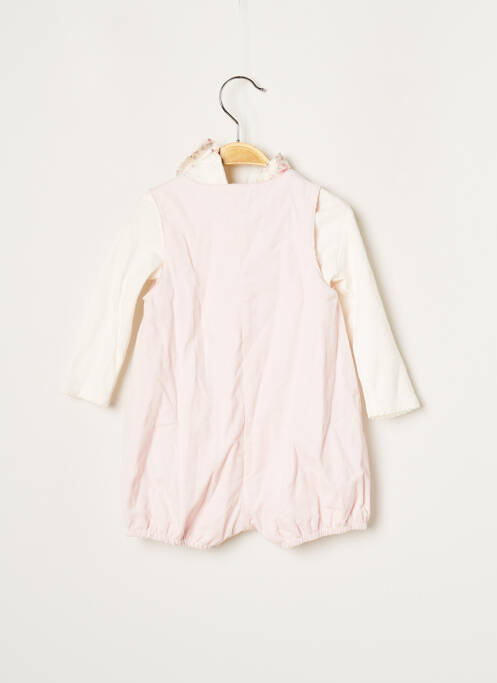 Combishort rose ABSORBA pour fille