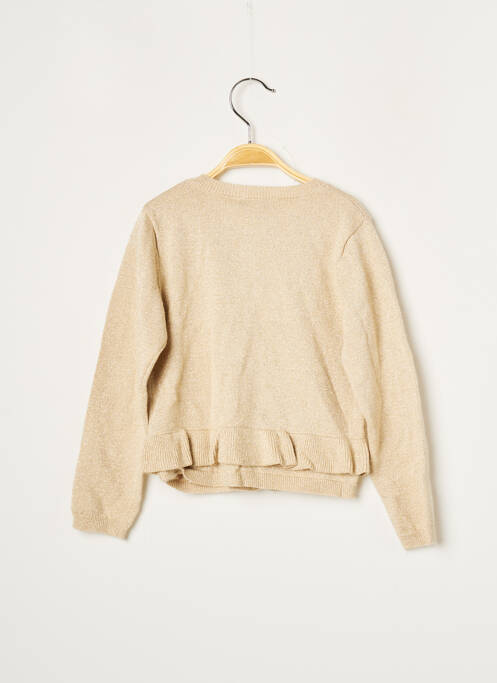 Gilet or ABSORBA pour fille