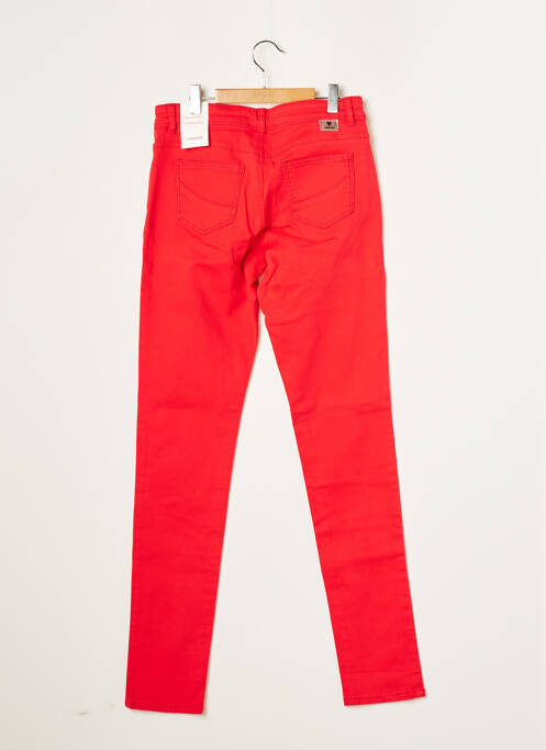 Jeans skinny rouge CATIMINI pour fille
