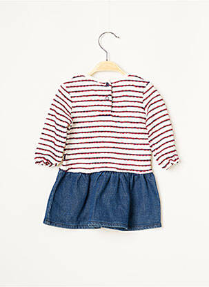 Robe mi-longue bleu marine ABSORBA fille