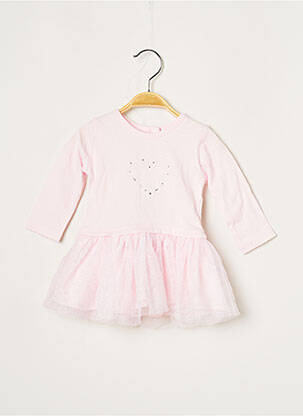 Robe mi-longue rose ABSORBA fille