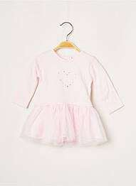 Robe mi-longue rose ABSORBA fille