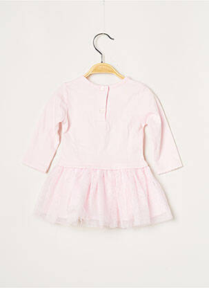 Robe mi-longue rose ABSORBA fille