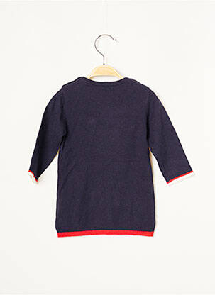 Robe mi-longue bleu marine ABSORBA fille