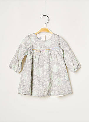 Robe mi-longue vert ABSORBA fille