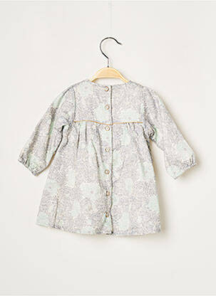 Robe mi-longue vert ABSORBA fille
