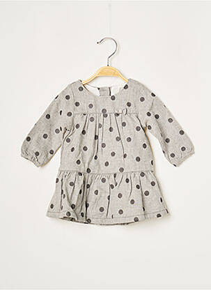 Robe mi-longue gris ABSORBA fille