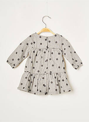 Robe mi-longue gris ABSORBA fille