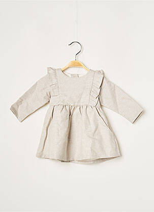 Robe mi-longue gris ABSORBA fille