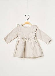 Robe mi-longue gris ABSORBA fille