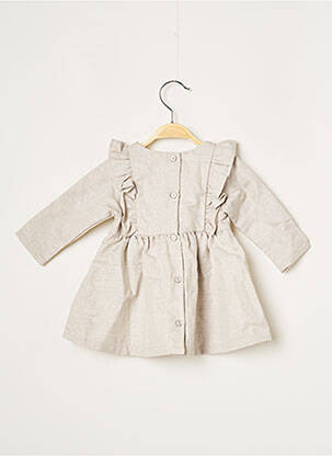 Robe mi-longue gris ABSORBA fille