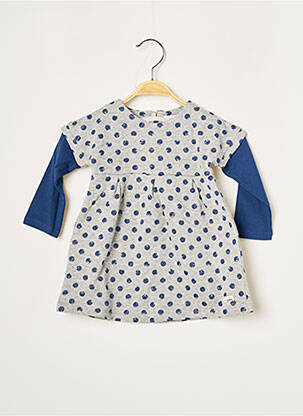 Robe mi-longue bleu ABSORBA fille